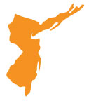 map of New Jersey